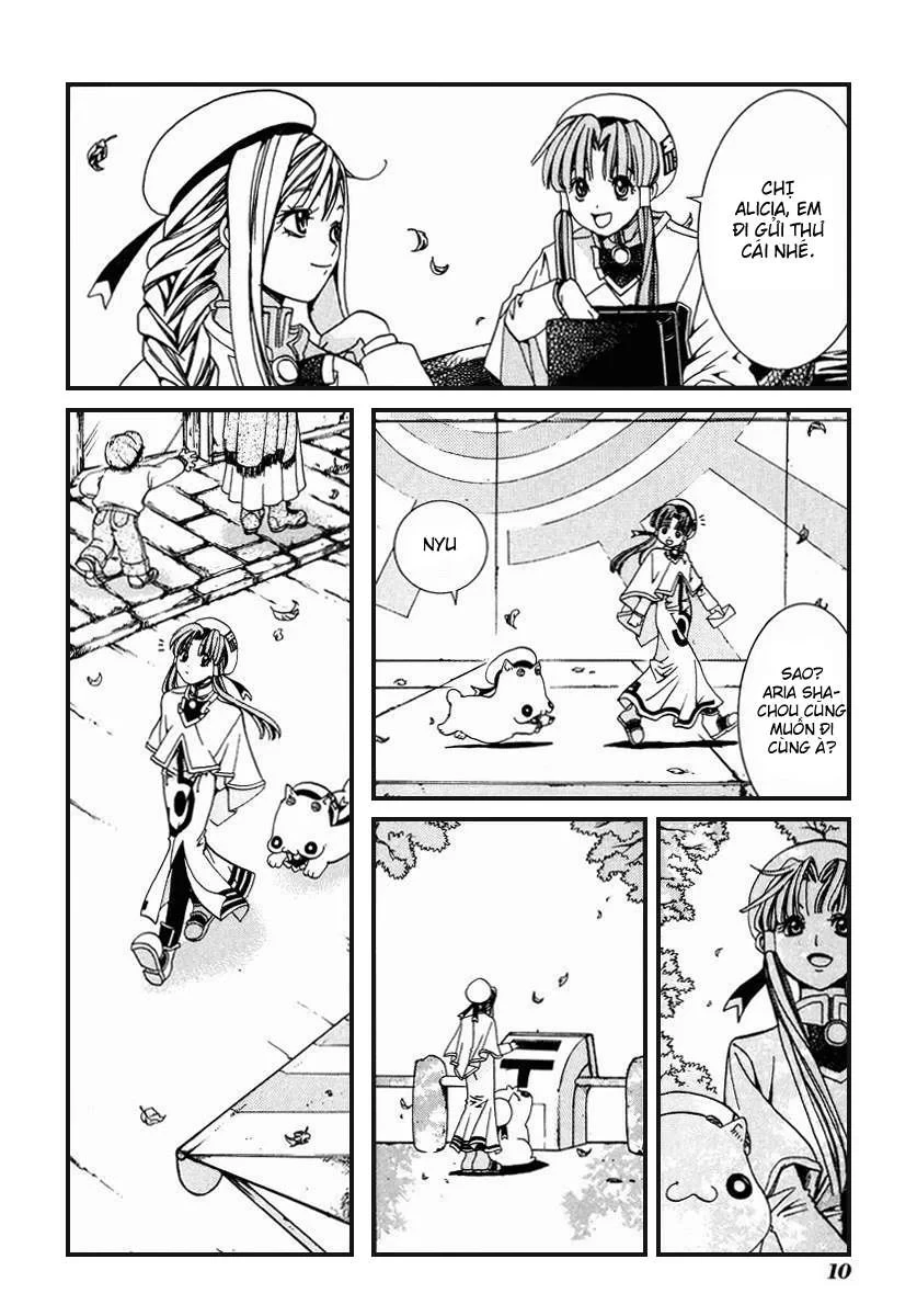 Aria Chapter 1 - 8