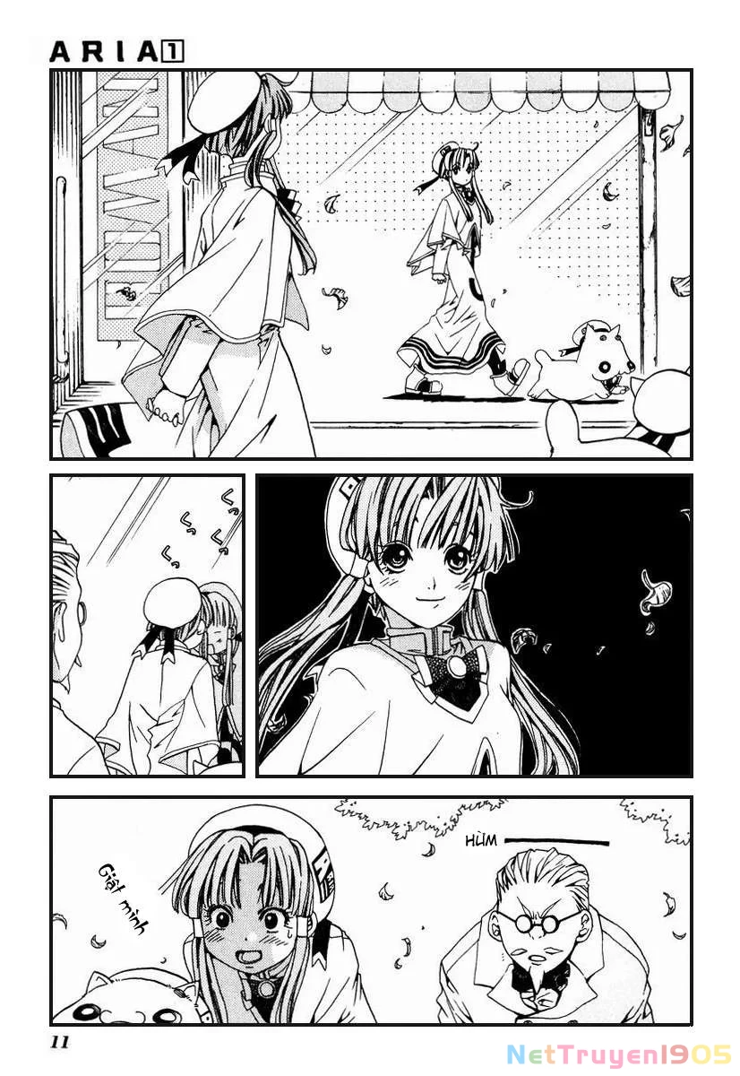 Aria Chapter 1 - 9