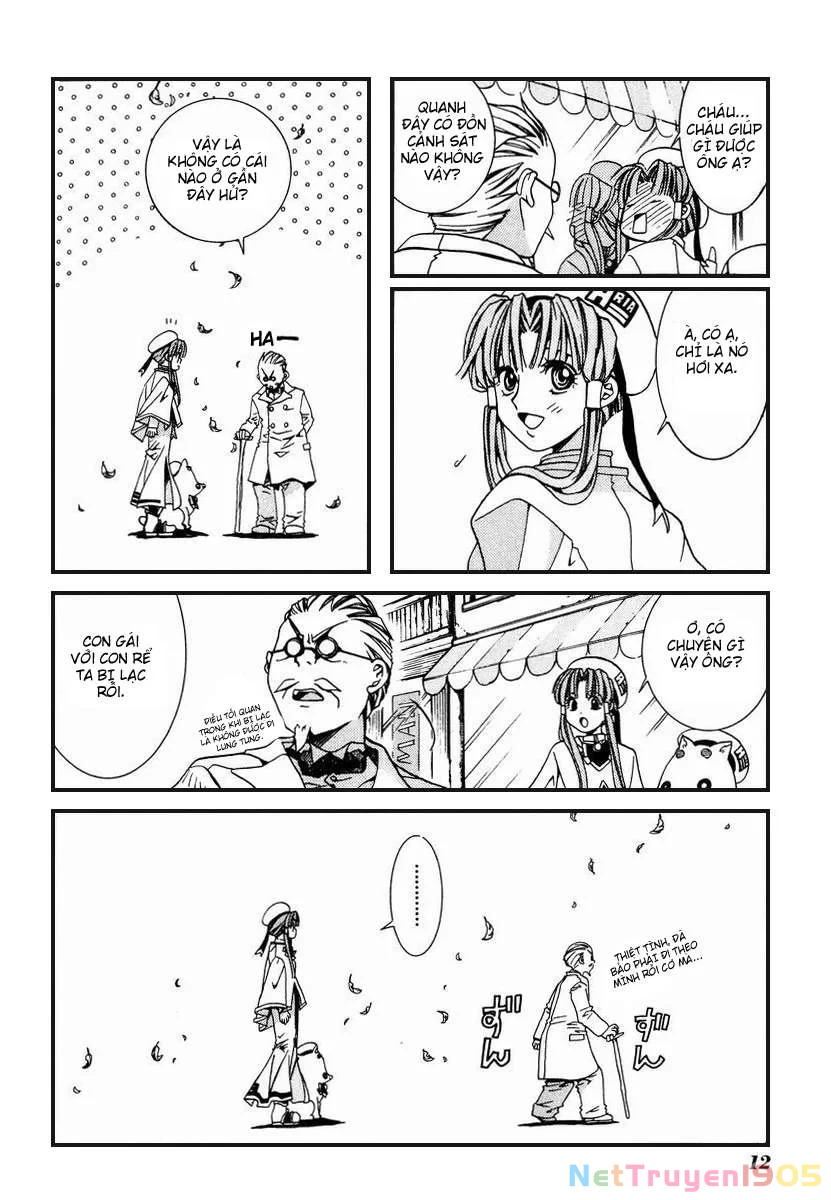 Aria Chapter 1 - 10