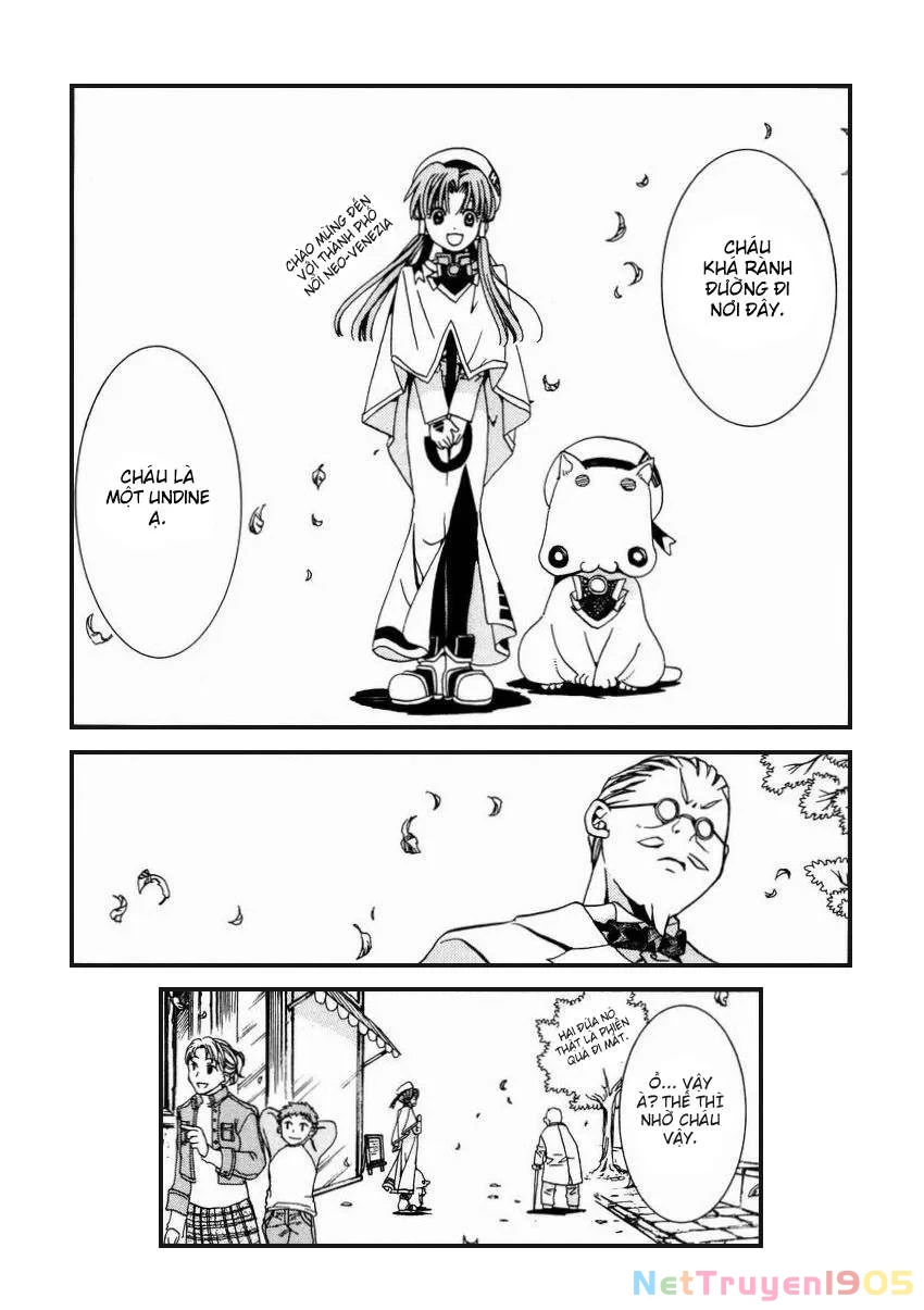 Aria Chapter 1 - 12