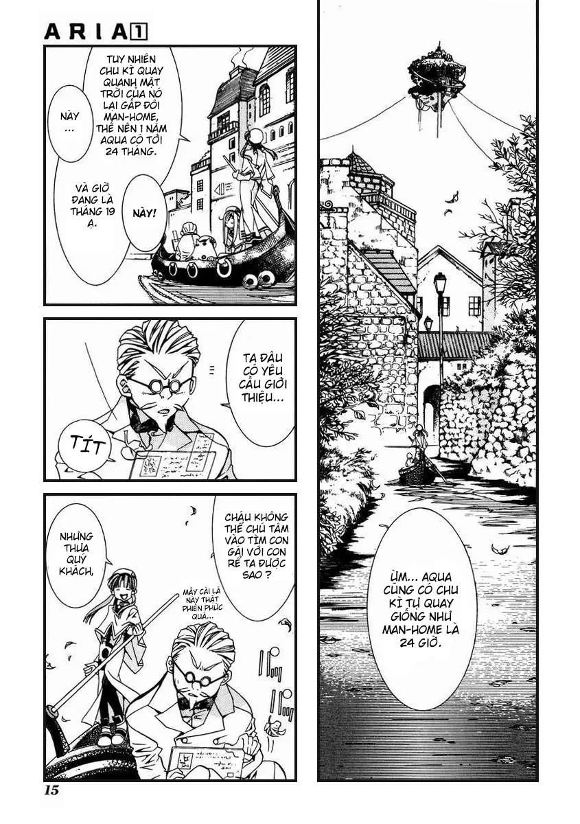 Aria Chapter 1 - 13