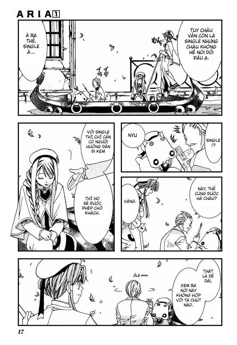 Aria Chapter 1 - 15