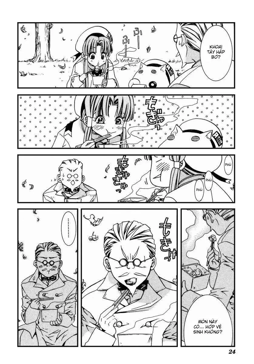 Aria Chapter 1 - 22