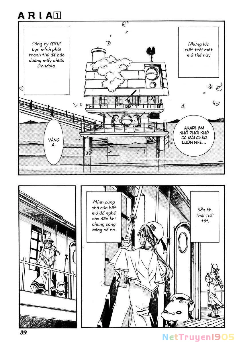 Aria Chapter 2 - 3