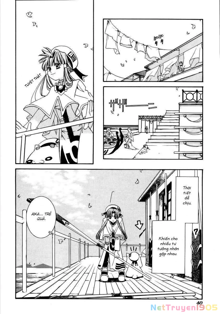 Aria Chapter 2 - 4