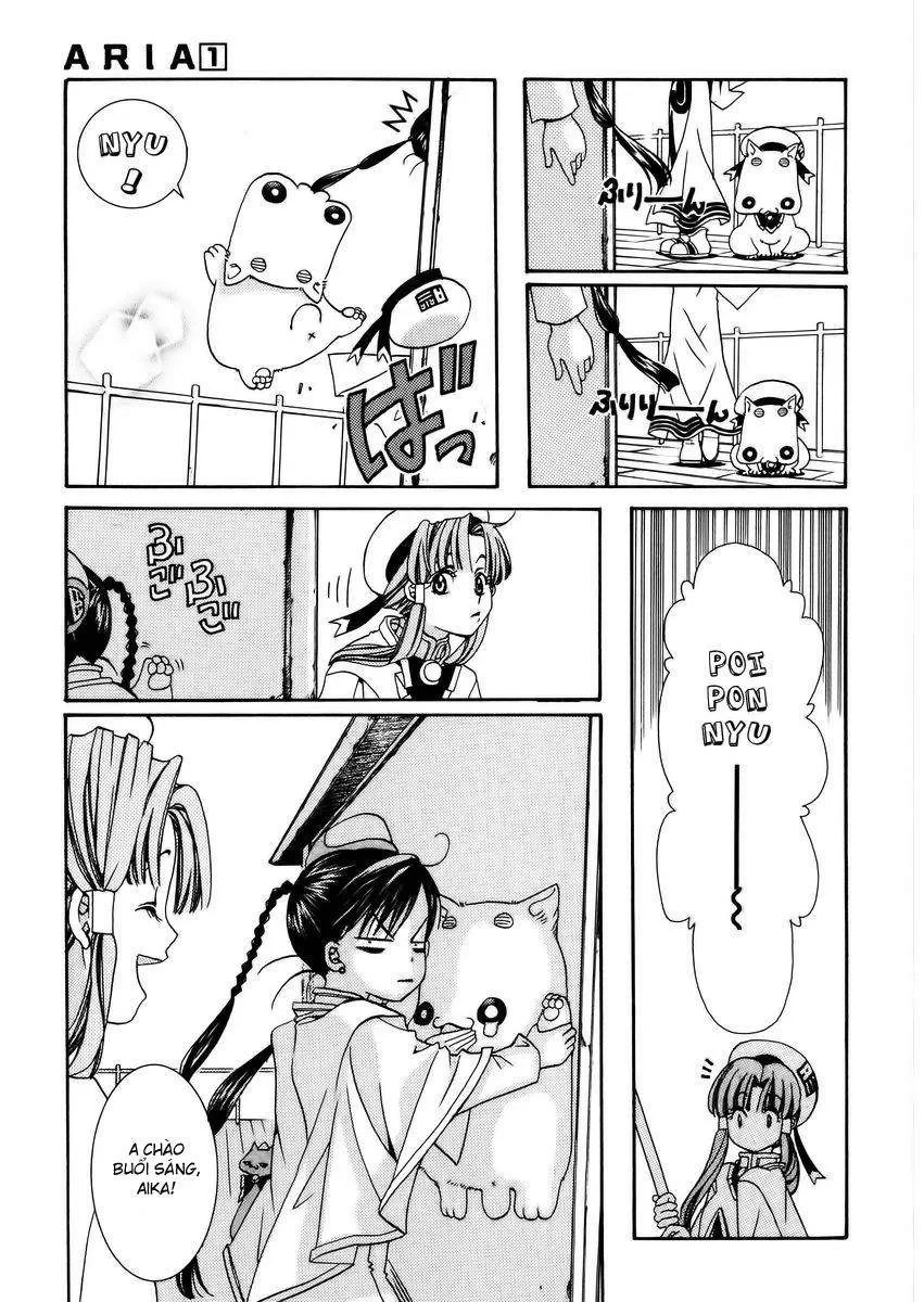 Aria Chapter 2 - 5