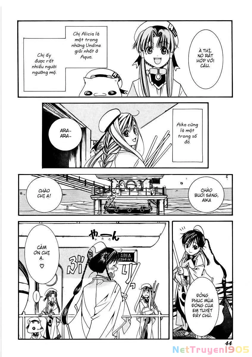 Aria Chapter 2 - 8