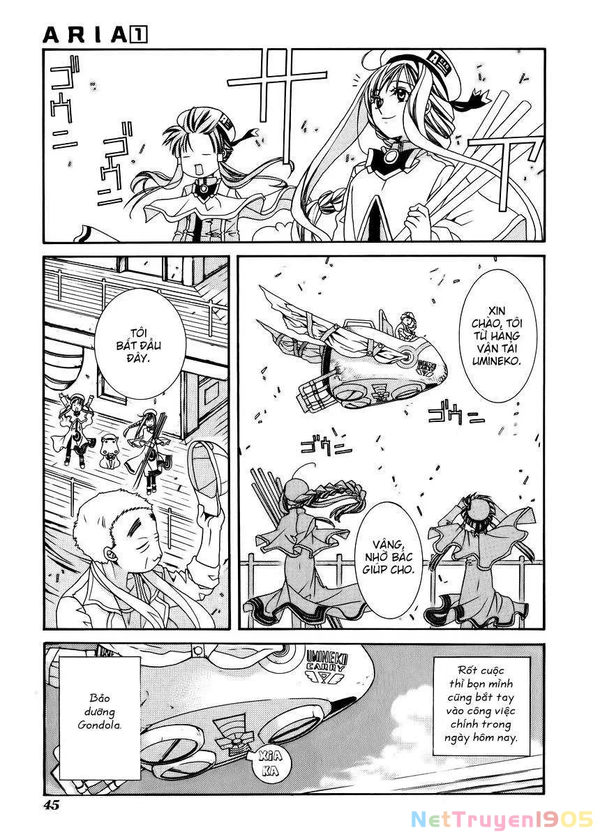 Aria Chapter 2 - 9