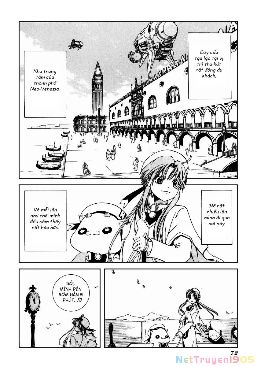 Aria Chapter 3 - 4