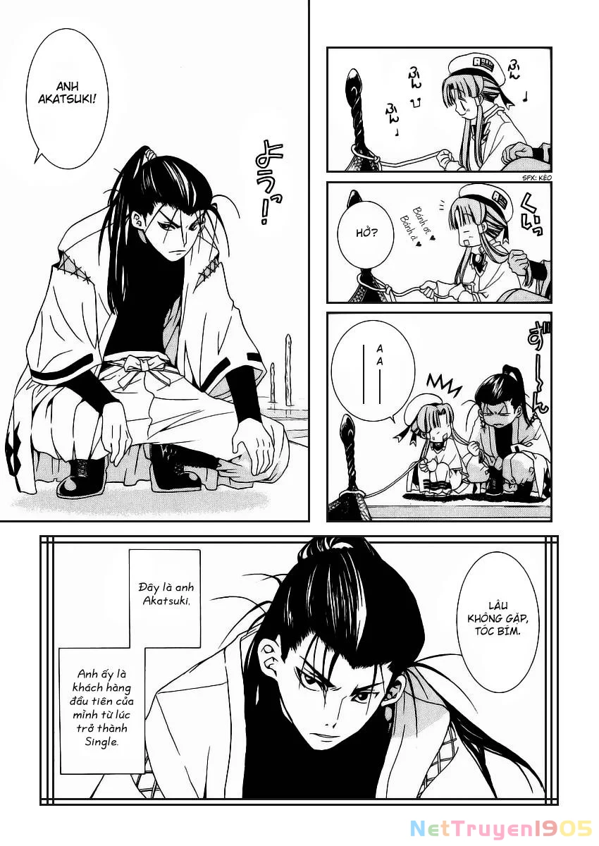 Aria Chapter 3 - 5