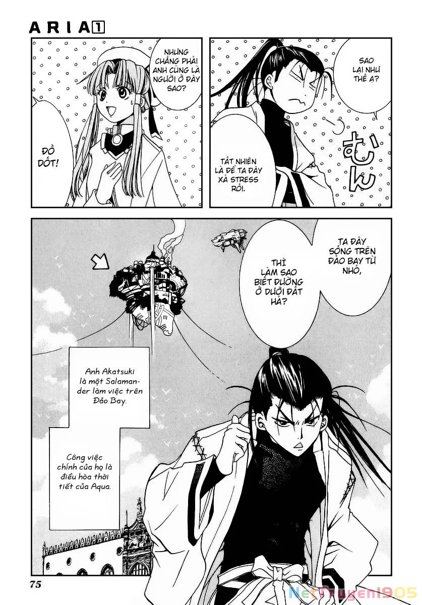 Aria Chapter 3 - 7