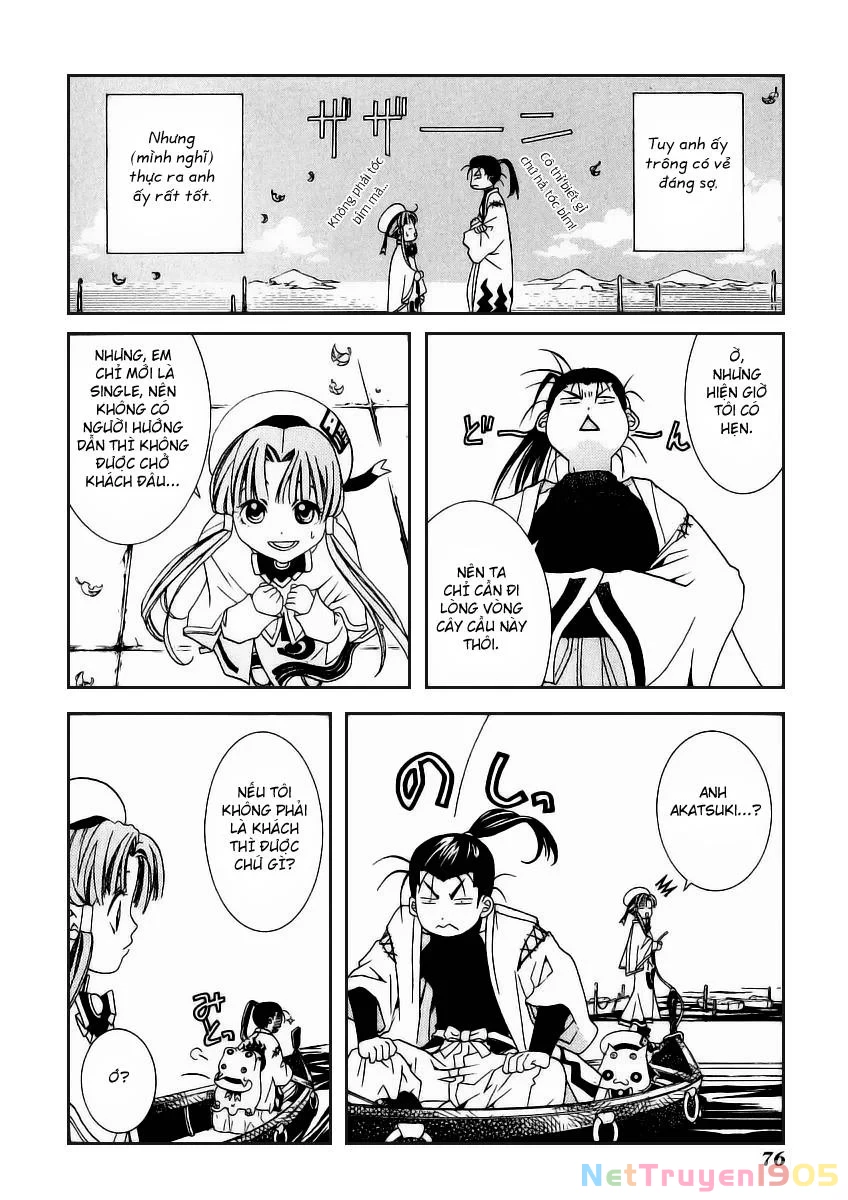 Aria Chapter 3 - 8