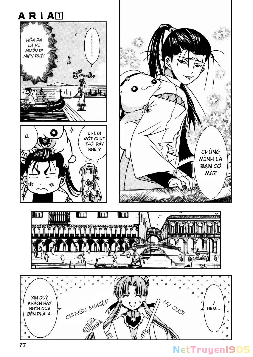 Aria Chapter 3 - 9