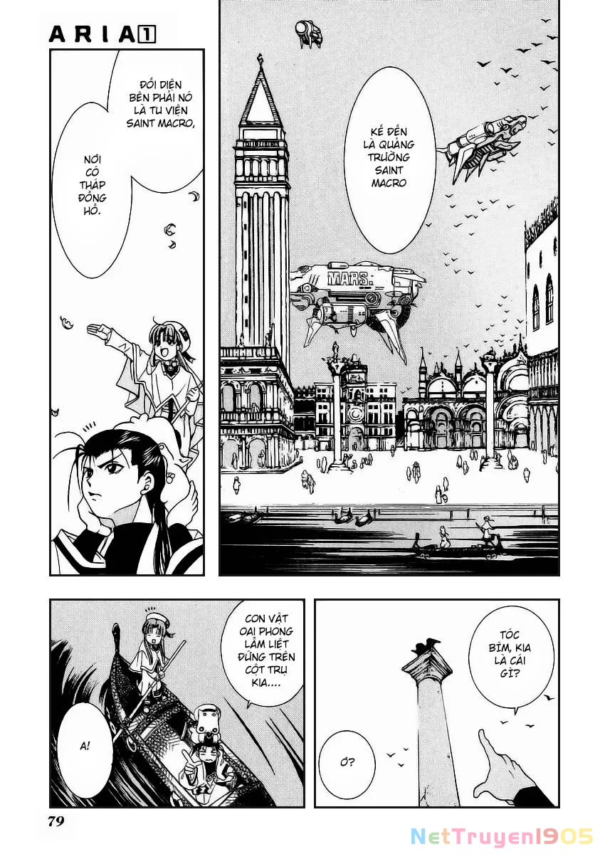 Aria Chapter 3 - 11