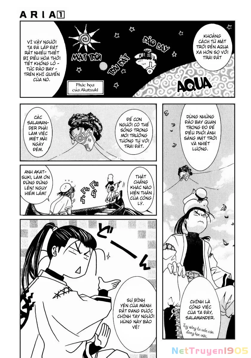 Aria Chapter 3 - 13
