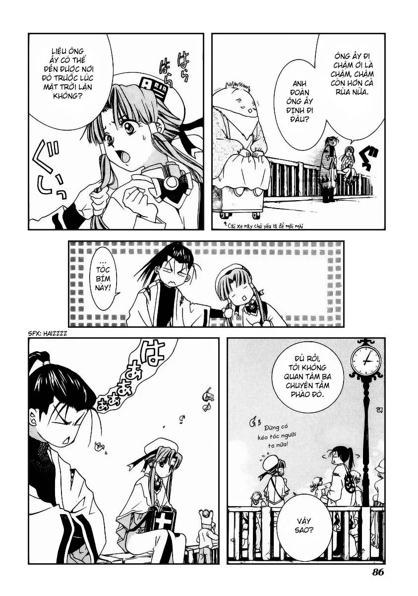 Aria Chapter 3 - 18