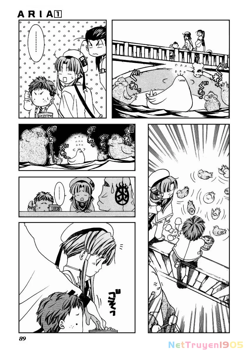 Aria Chapter 3 - 21