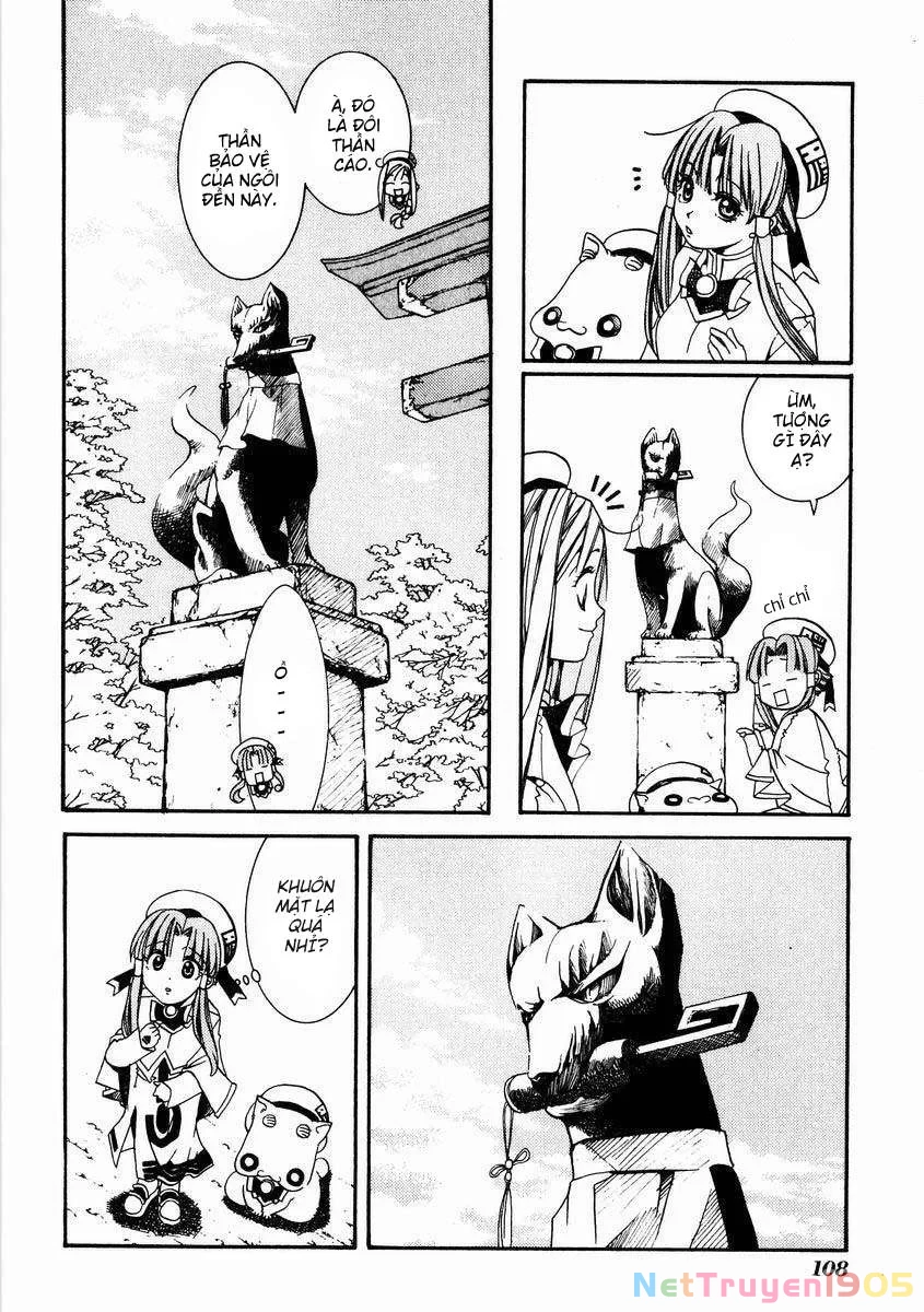 Aria Chapter 4 - 5