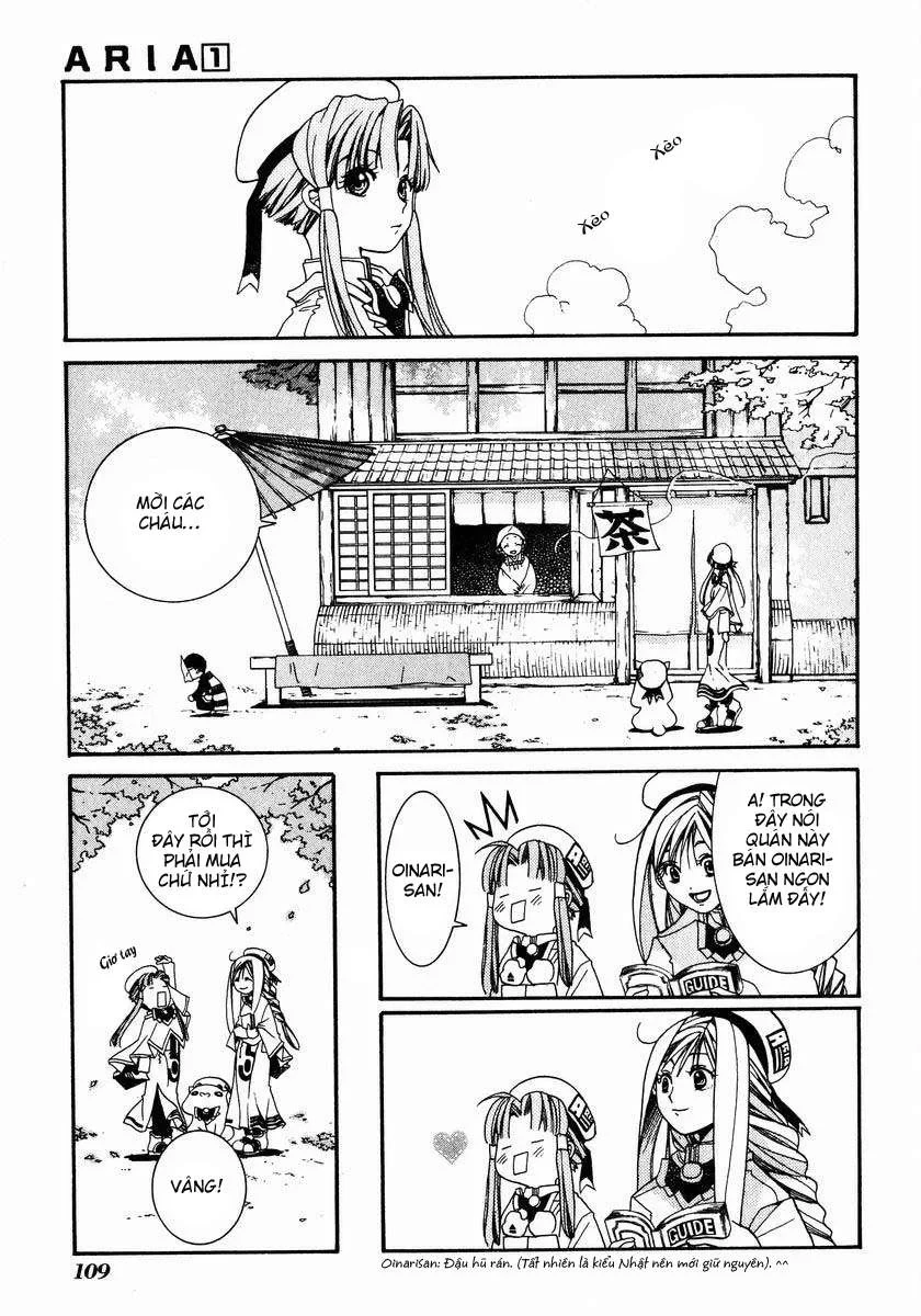 Aria Chapter 4 - 6