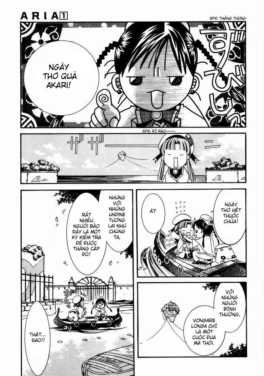 Aria Chapter 5 - 7
