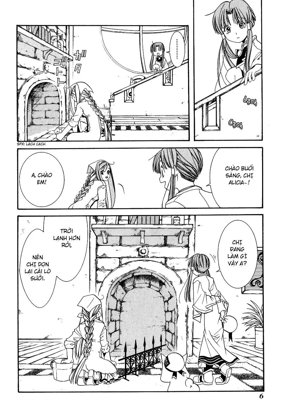 Aria Chapter 6 - 4