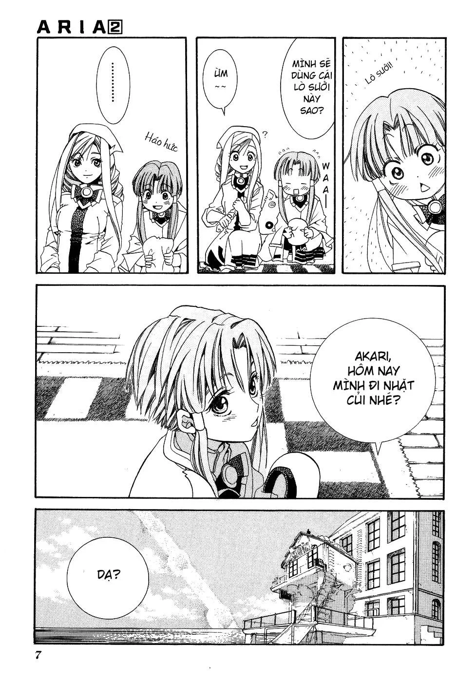 Aria Chapter 6 - 5