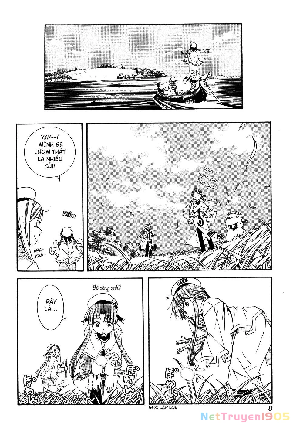 Aria Chapter 6 - 6