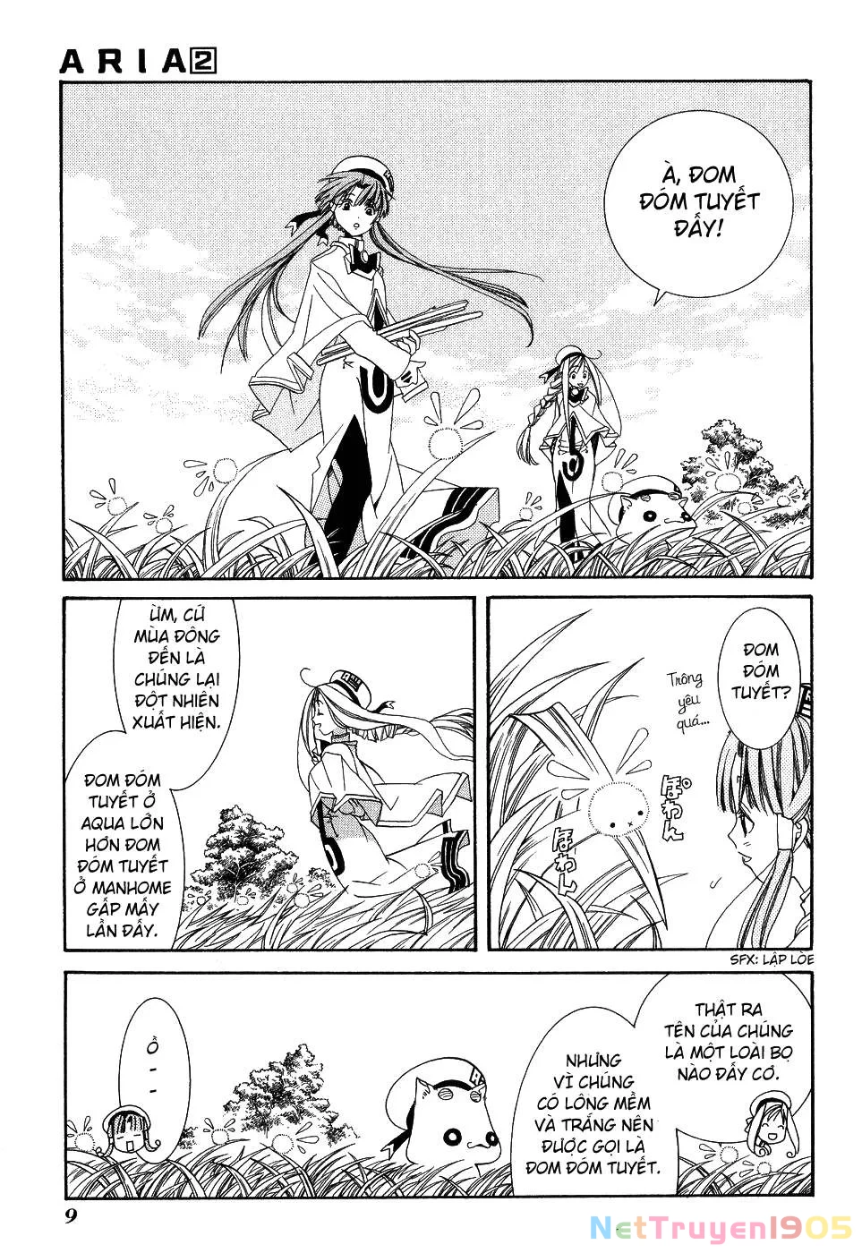 Aria Chapter 6 - 7
