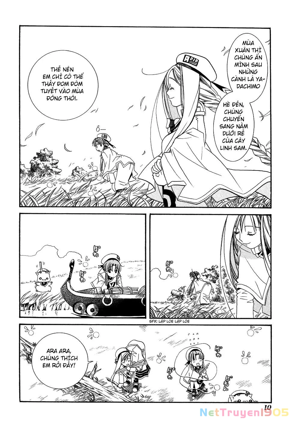 Aria Chapter 6 - 8