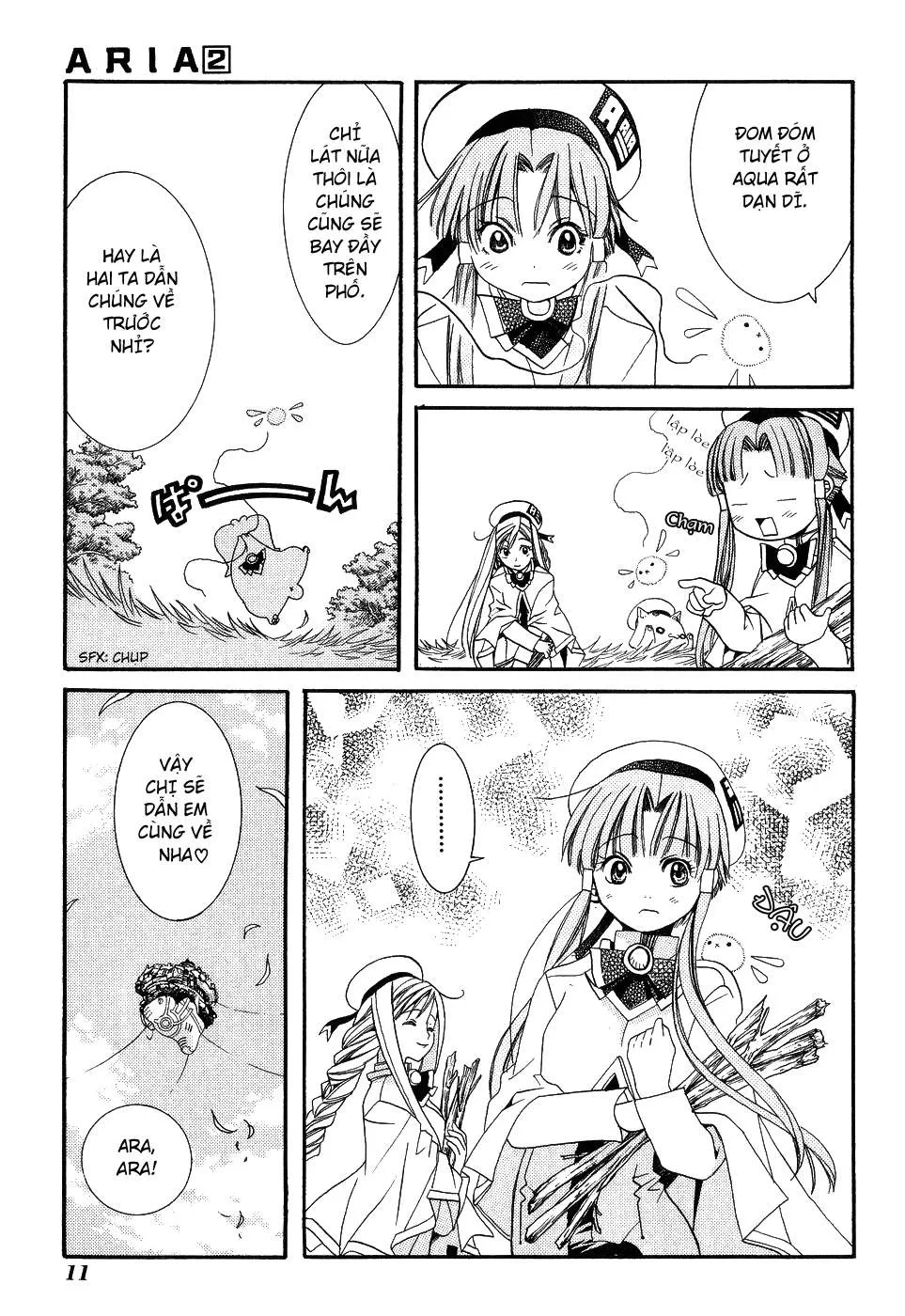 Aria Chapter 6 - 9