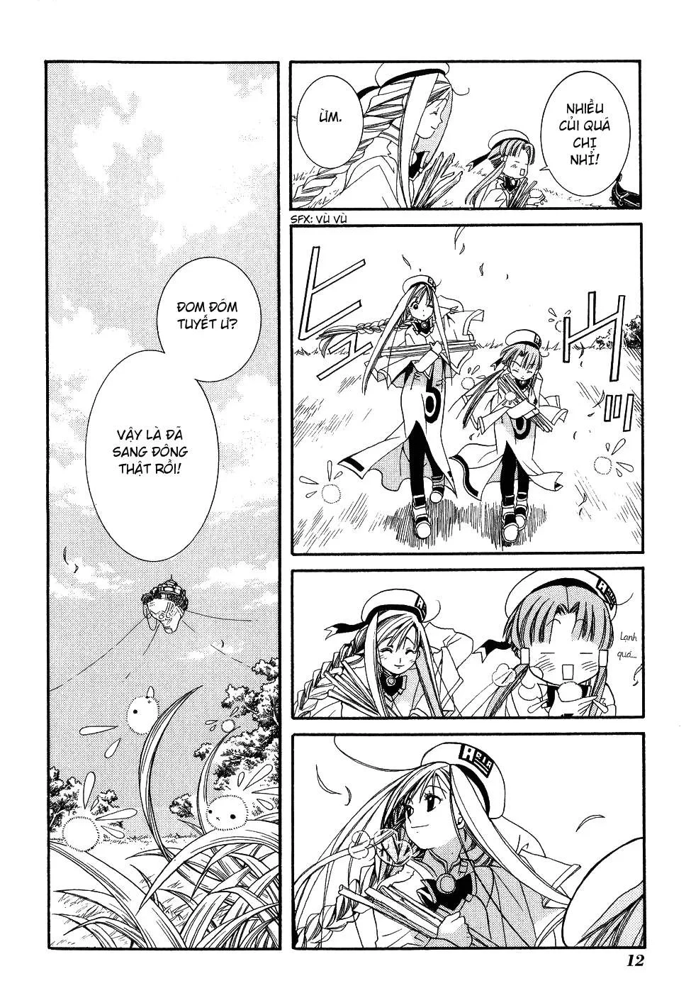 Aria Chapter 6 - 10