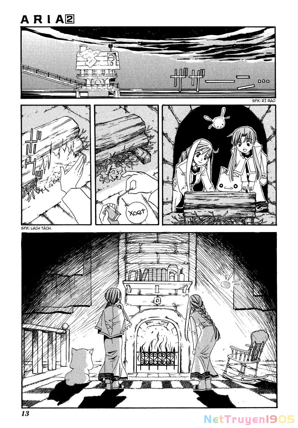 Aria Chapter 6 - 11