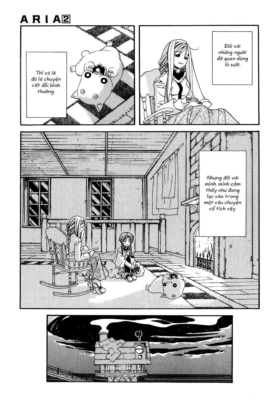 Aria Chapter 6 - 13