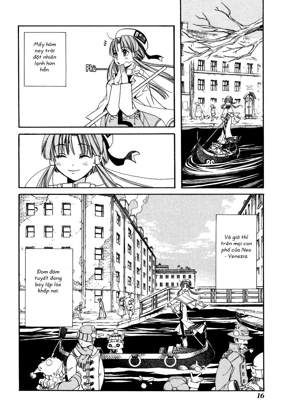 Aria Chapter 6 - 14
