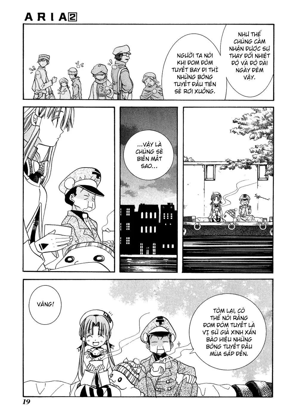 Aria Chapter 6 - 17