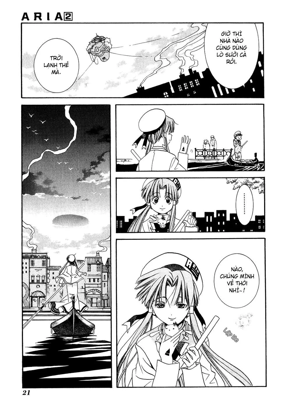 Aria Chapter 6 - 19