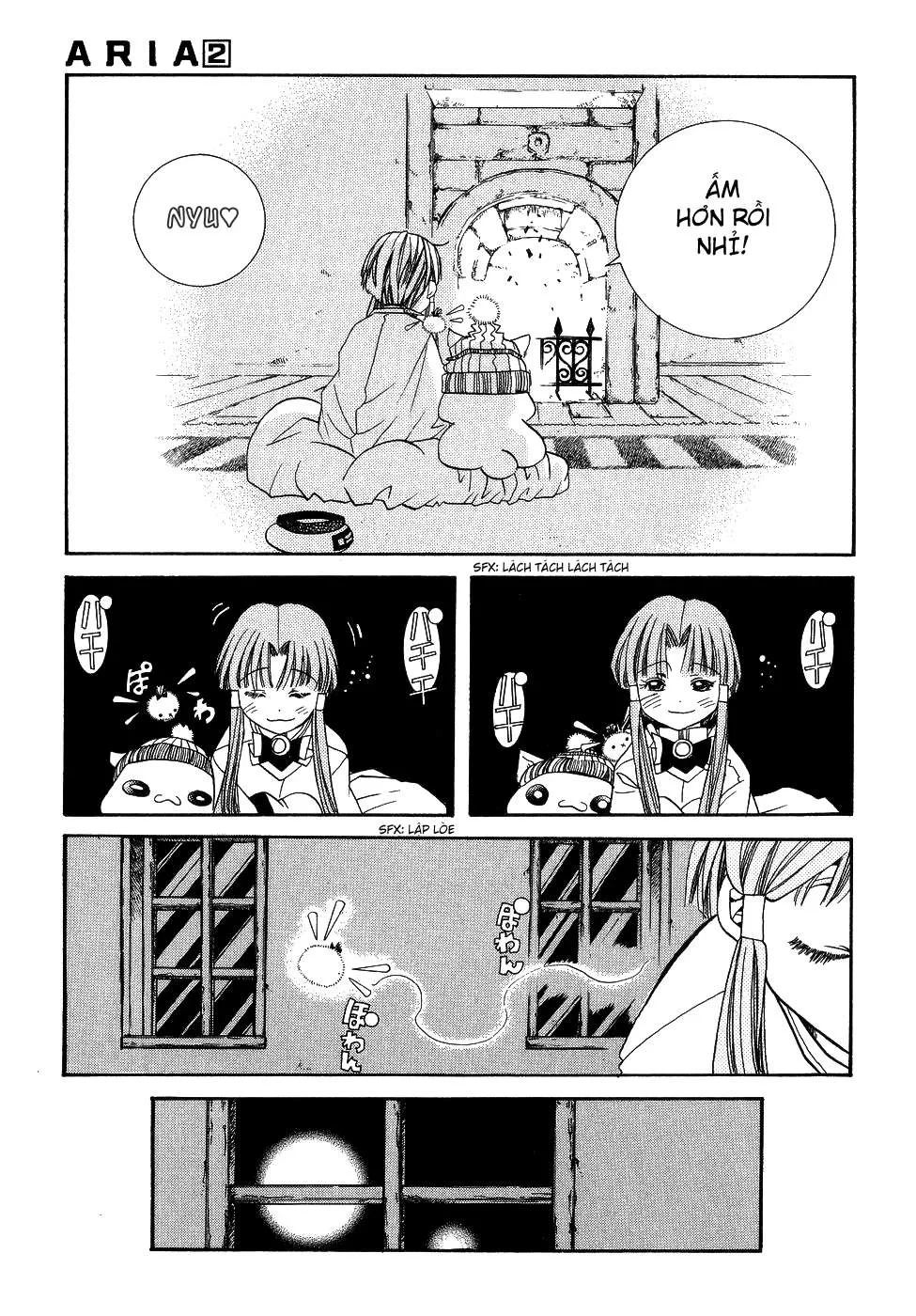 Aria Chapter 6 - 21