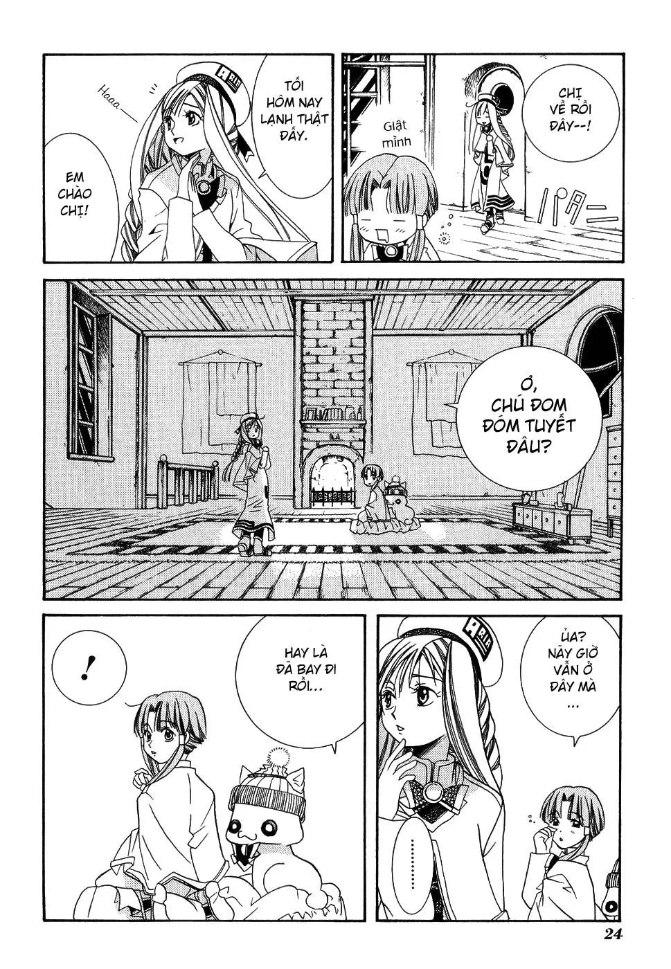 Aria Chapter 6 - 22