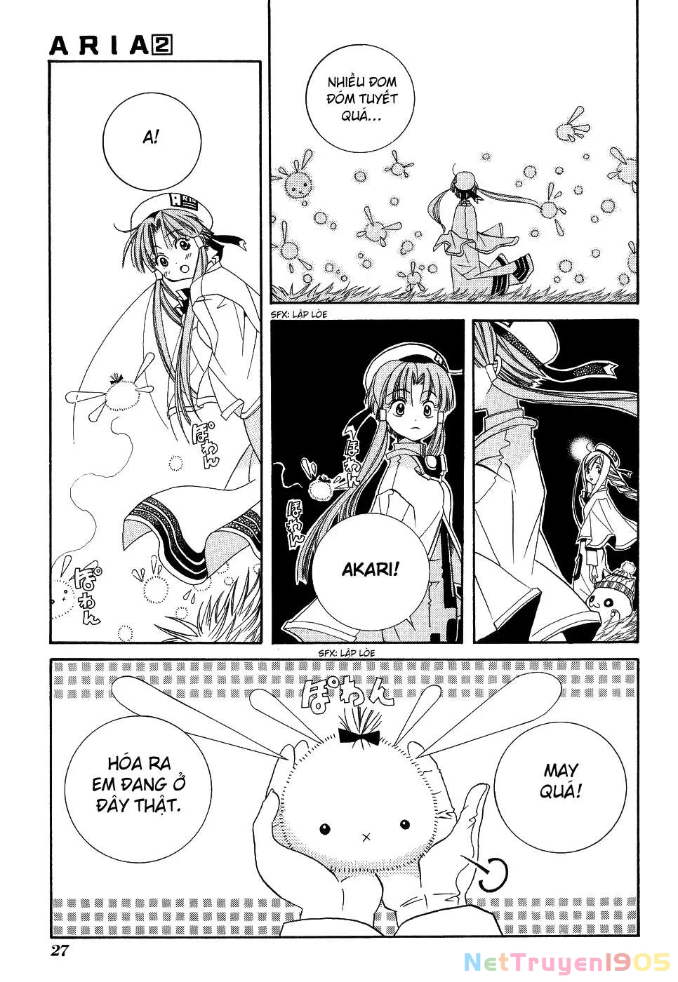 Aria Chapter 6 - 25