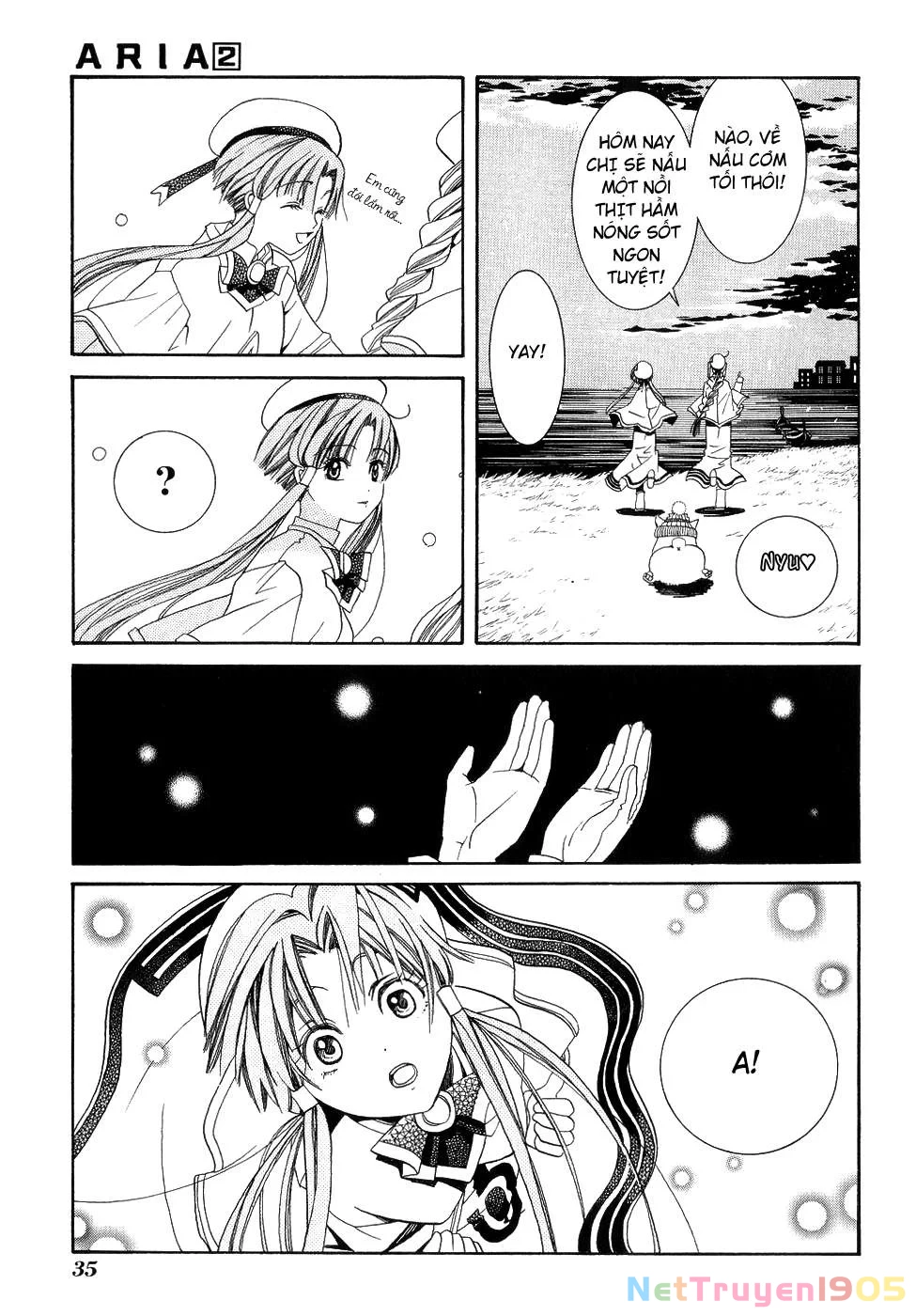 Aria Chapter 6 - 32