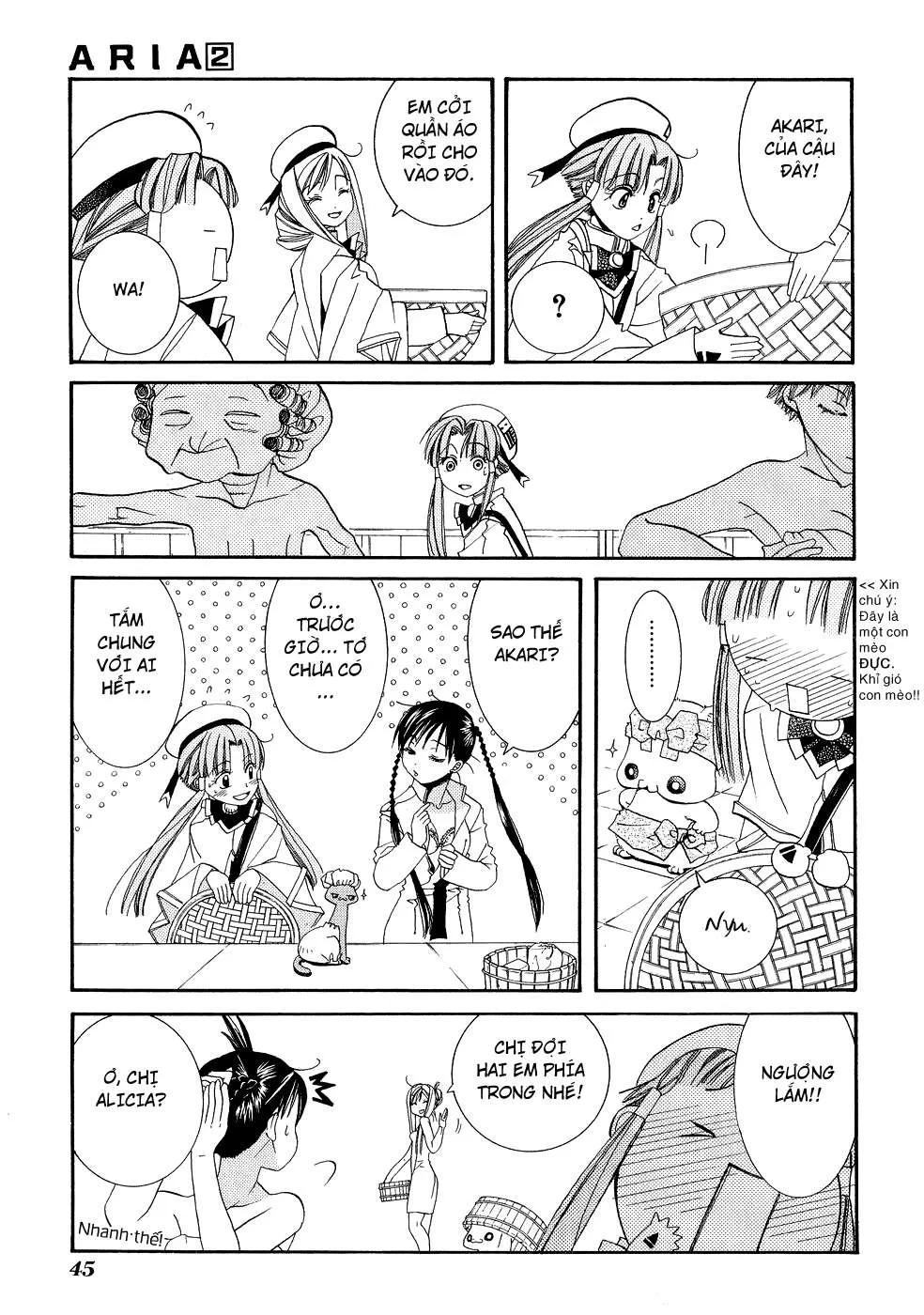 Aria Chapter 7 - 9