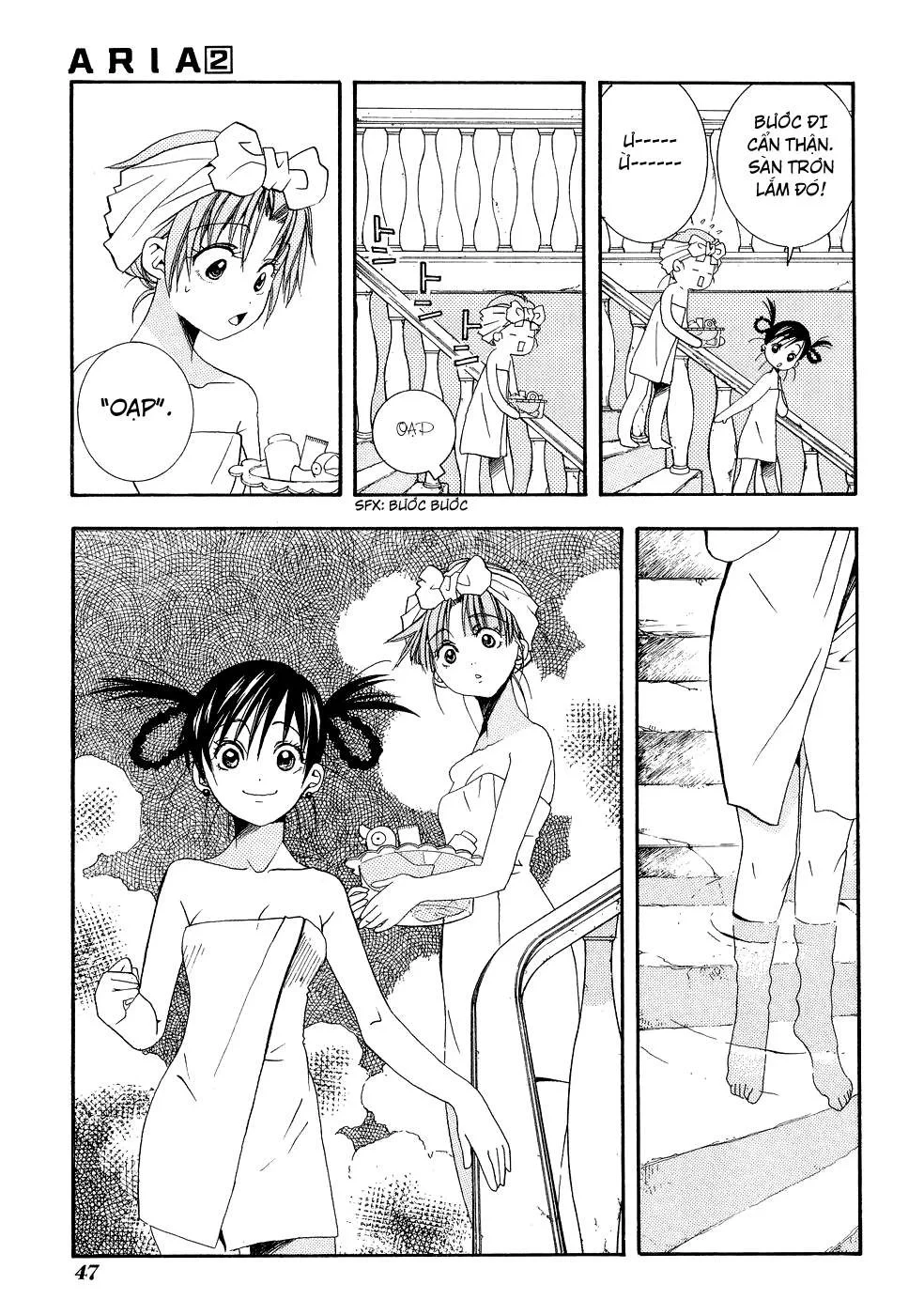 Aria Chapter 7 - 11