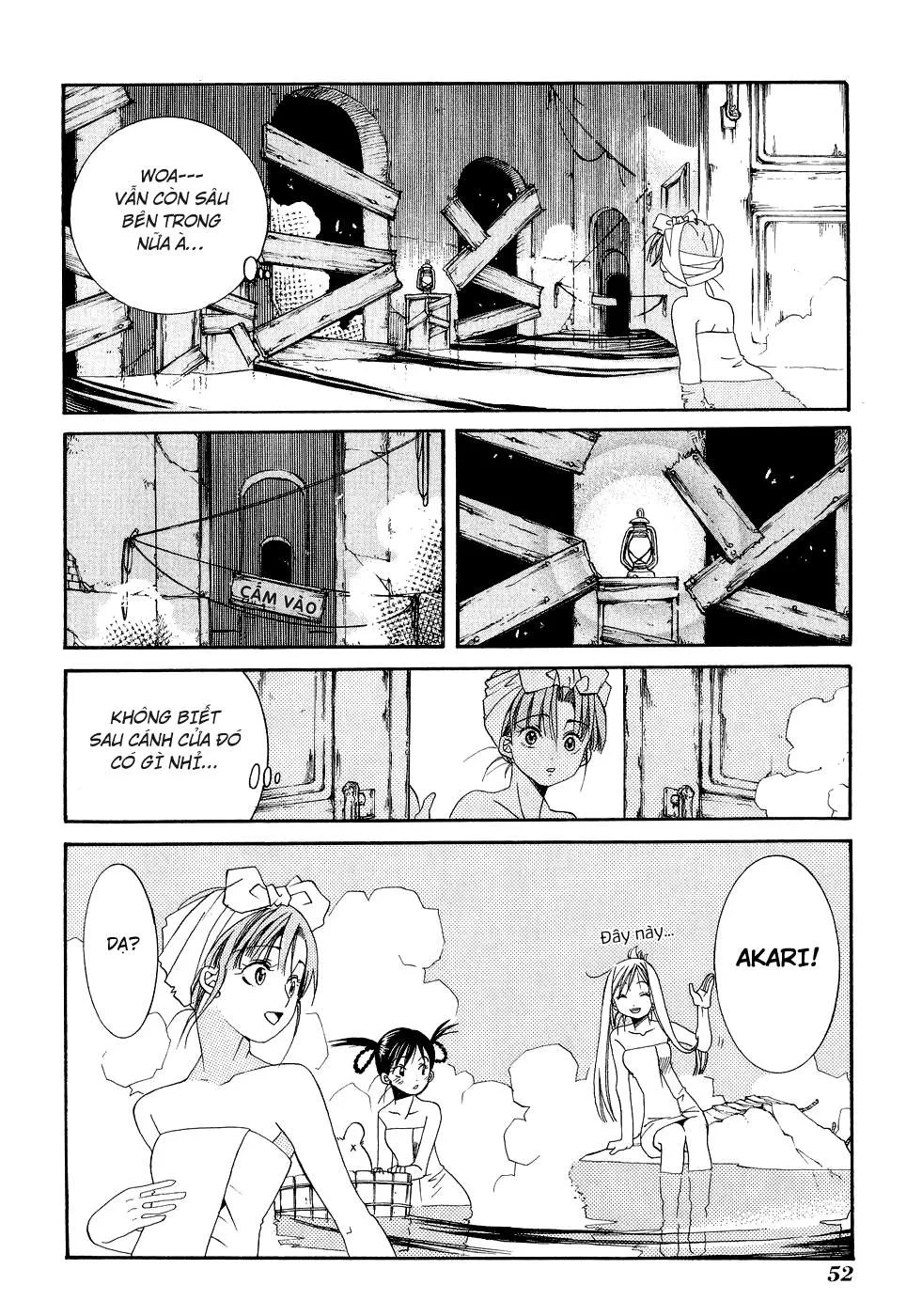 Aria Chapter 7 - 15