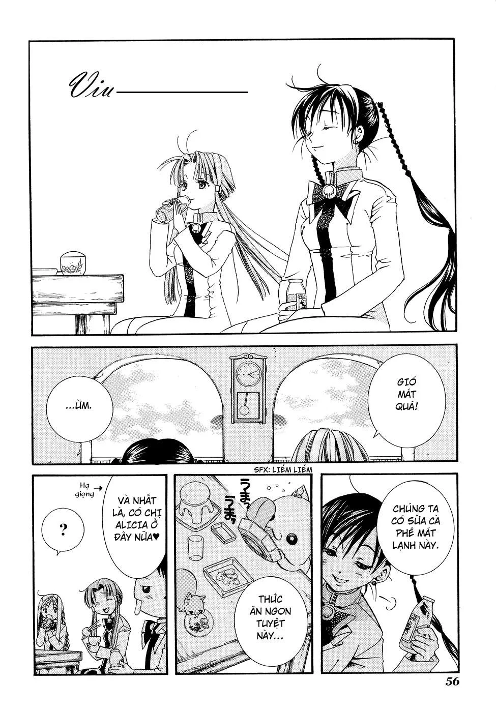Aria Chapter 7 - 19