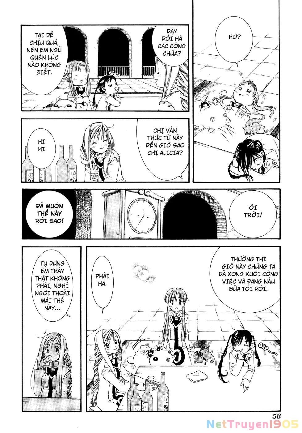 Aria Chapter 7 - 21