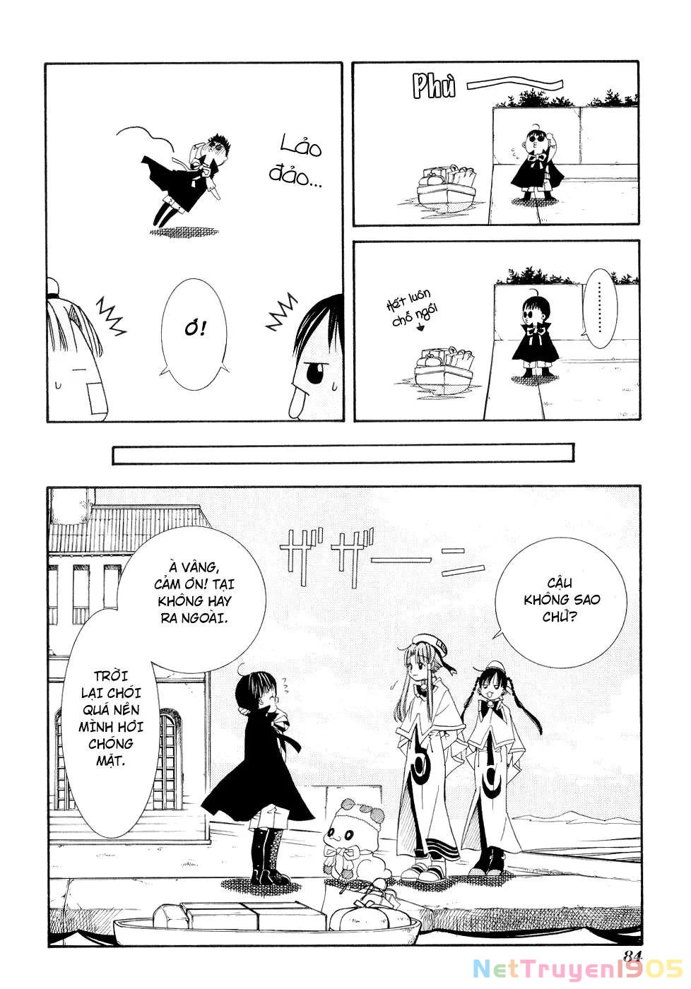 Aria Chapter 8 - 8