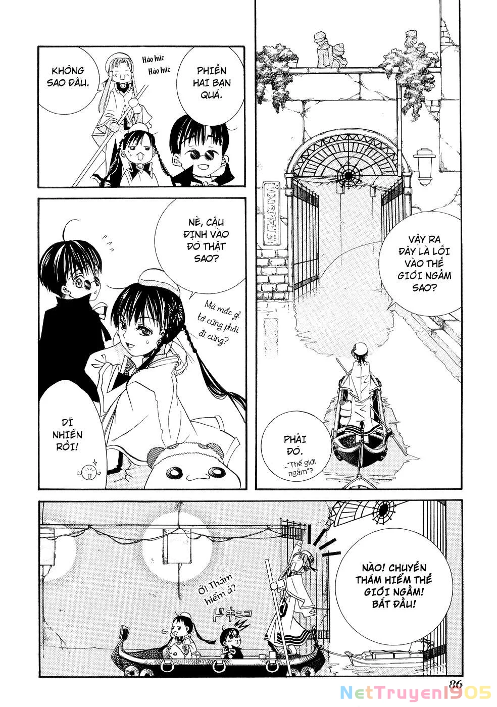 Aria Chapter 8 - 10