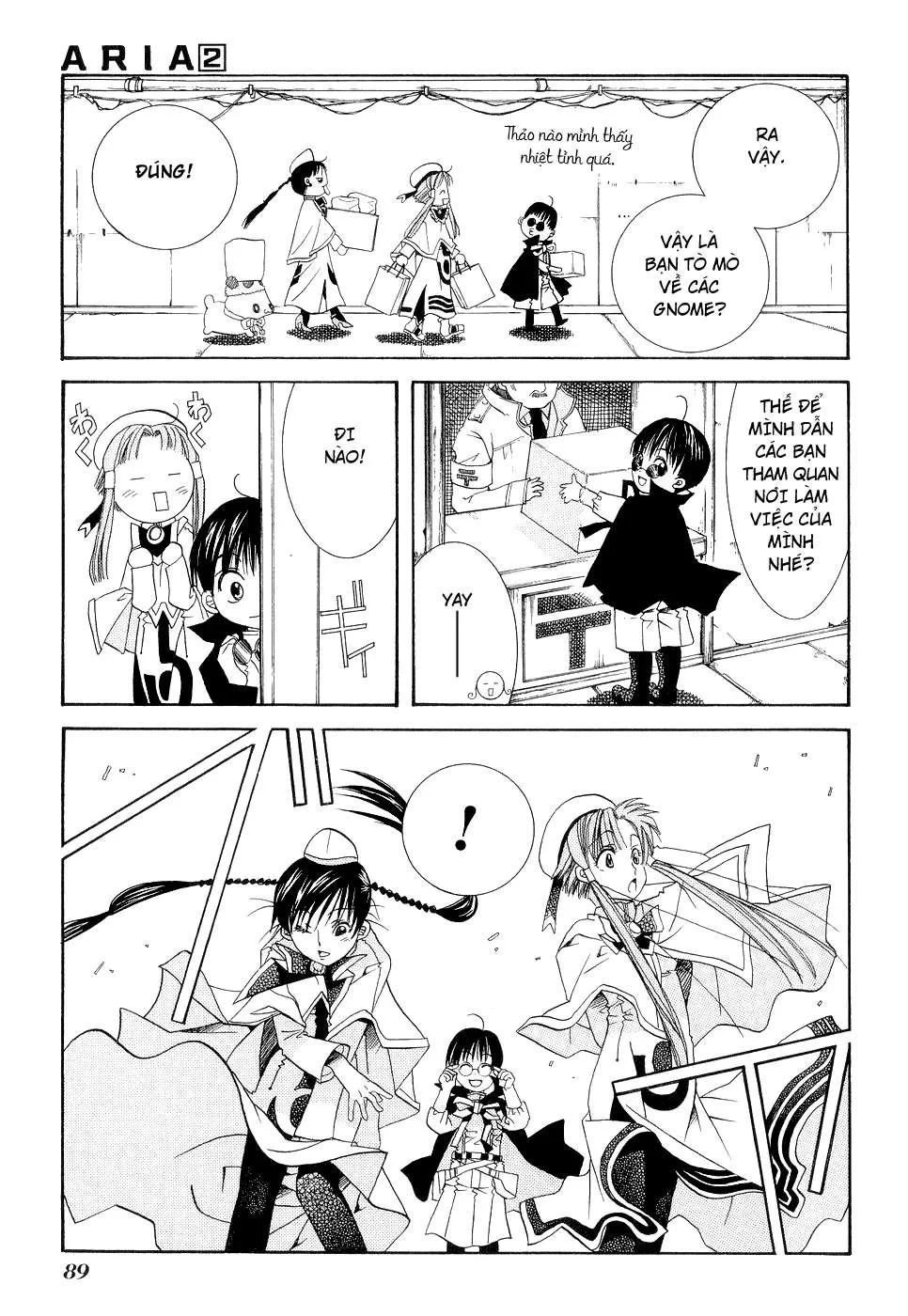 Aria Chapter 8 - 13