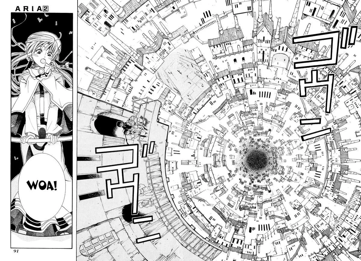 Aria Chapter 8 - 14