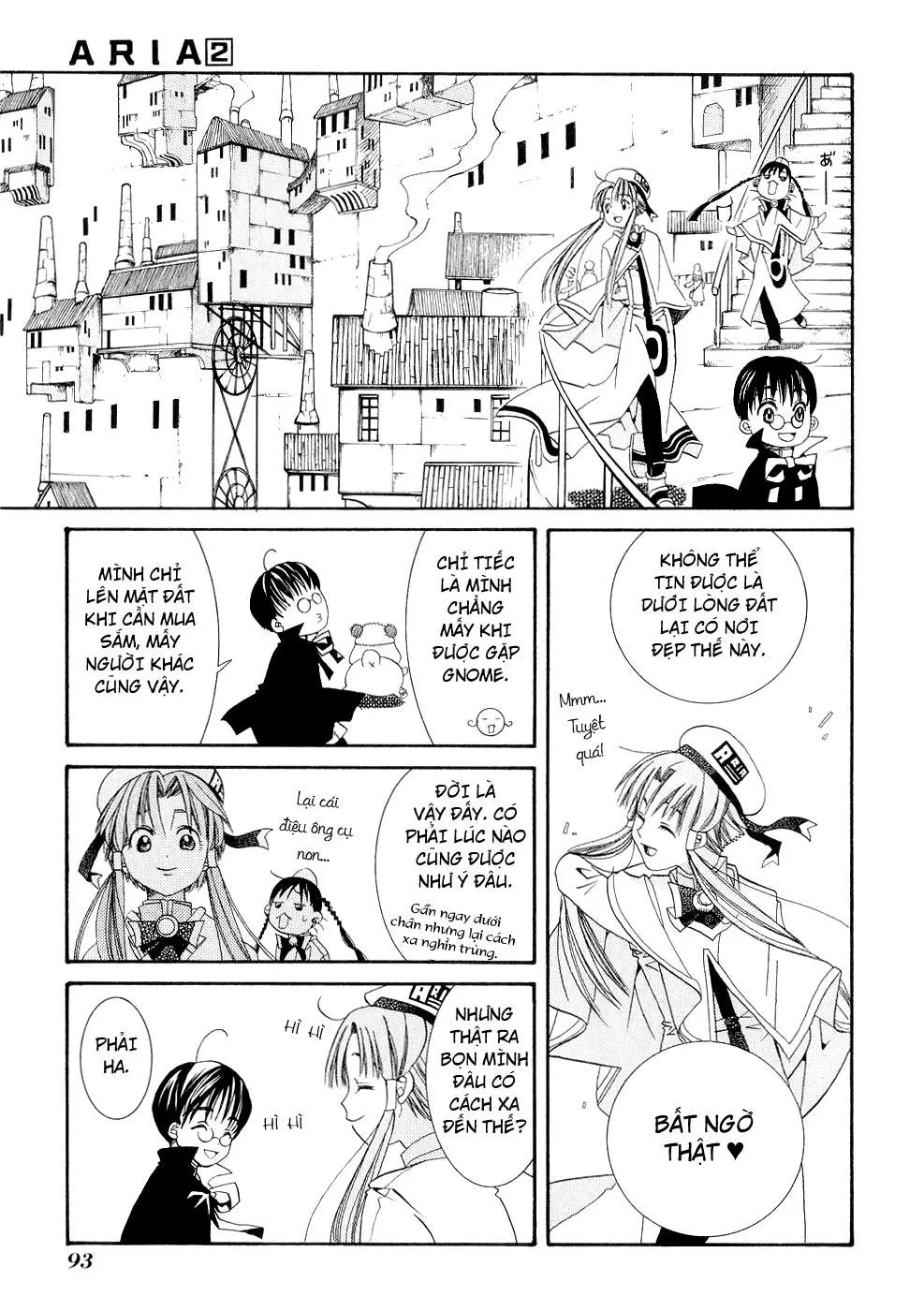 Aria Chapter 8 - 16